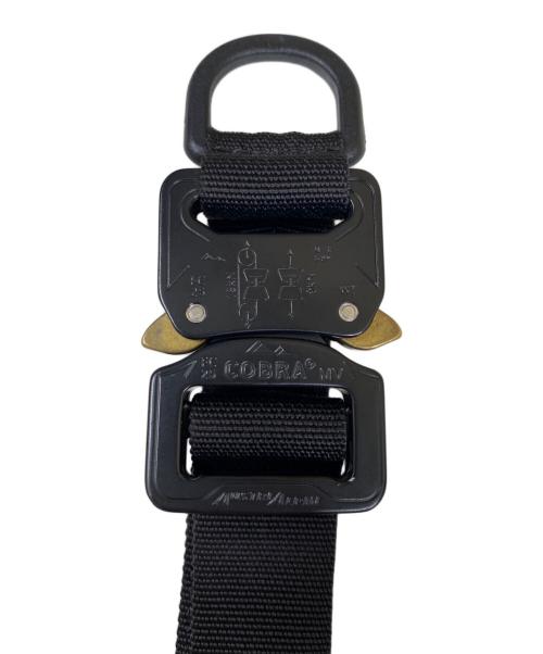 BAGJACK（バッグジャック）BAGJACK (バッグジャック) コブラバックルベルト ブラック サイズ:OneSizeの古着・服飾アイテム