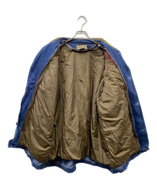 L.L.Bean（エルエルビーン）L.L.Bean (エルエルビーン) 90S デニムハンティングジャケット インディゴ サイズ:XLの古着・服飾アイテム