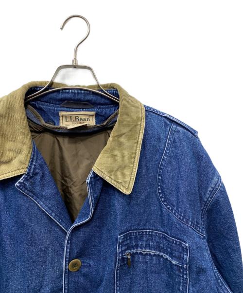 L.L.Bean（エルエルビーン）L.L.Bean (エルエルビーン) 90S デニムハンティングジャケット インディゴ サイズ:XLの古着・服飾アイテム