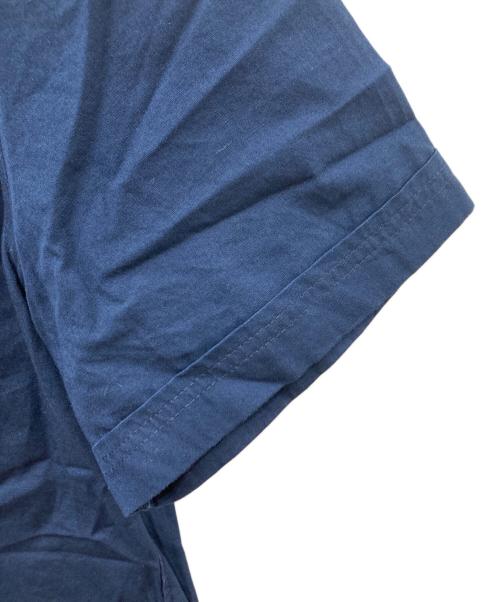 tricot COMME des GARCONS（トリココムデギャルソン）tricot COMME des GARCONS (トリココムデギャルソン) 丸首シャツブラウス ネイビー サイズ:Sの古着・服飾アイテム