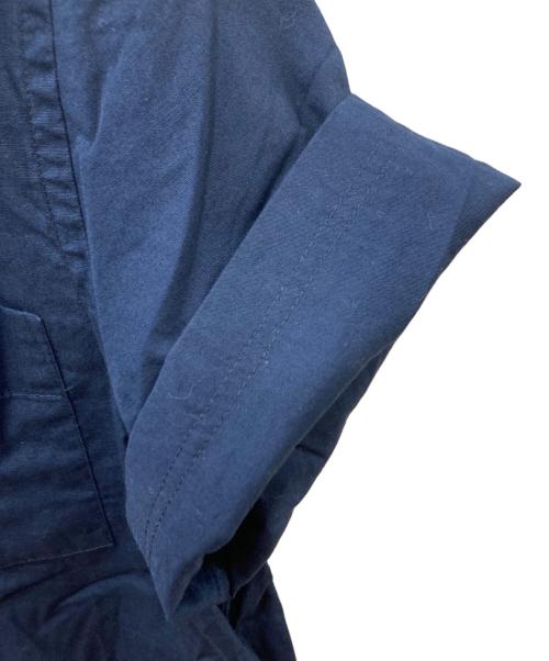 tricot COMME des GARCONS（トリココムデギャルソン）tricot COMME des GARCONS (トリココムデギャルソン) 丸首シャツブラウス ネイビー サイズ:Sの古着・服飾アイテム