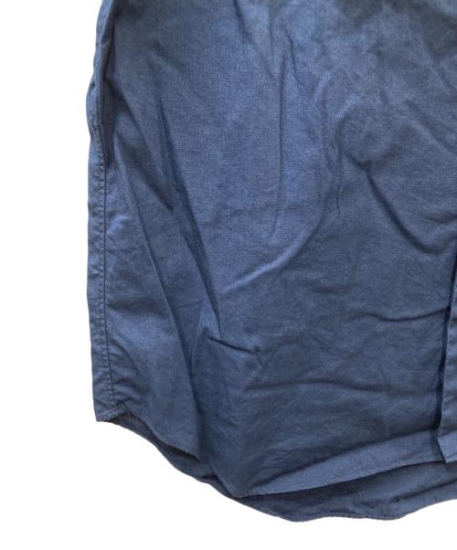 tricot COMME des GARCONS（トリココムデギャルソン）tricot COMME des GARCONS (トリココムデギャルソン) 丸首シャツブラウス ネイビー サイズ:Sの古着・服飾アイテム