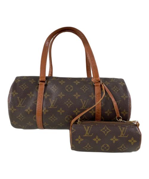 LOUIS VUITTON（ルイ ヴィトン）LOUIS VUITTON (ルイ ヴィトン) パピヨンGM ハンドバッグ ブラウン サイズ:OneSizeの古着・服飾アイテム