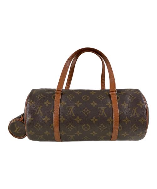 LOUIS VUITTON（ルイ ヴィトン）LOUIS VUITTON (ルイ ヴィトン) パピヨンGM ハンドバッグ ブラウン サイズ:OneSizeの古着・服飾アイテム
