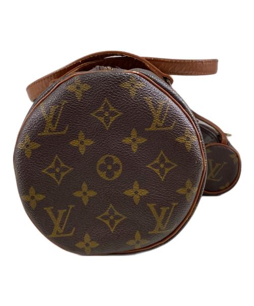 LOUIS VUITTON（ルイ ヴィトン）LOUIS VUITTON (ルイ ヴィトン) パピヨンGM ハンドバッグ ブラウン サイズ:OneSizeの古着・服飾アイテム
