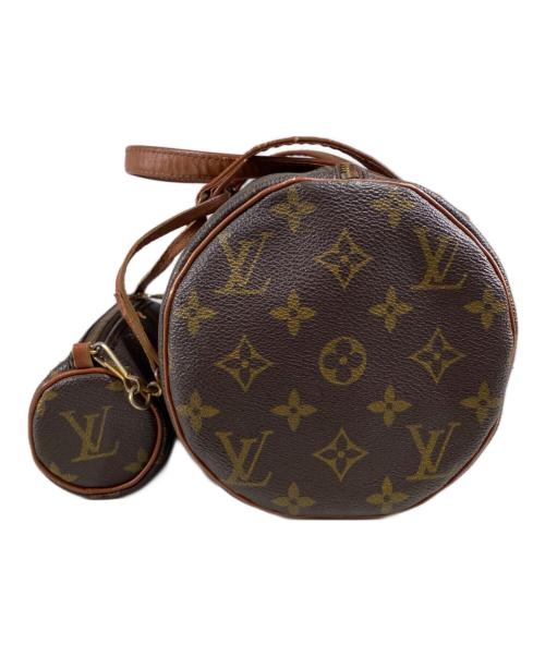 LOUIS VUITTON（ルイ ヴィトン）LOUIS VUITTON (ルイ ヴィトン) パピヨンGM ハンドバッグ ブラウン サイズ:OneSizeの古着・服飾アイテム