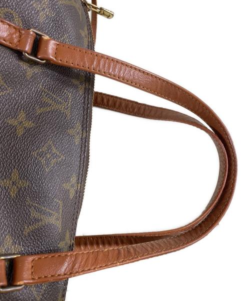 LOUIS VUITTON（ルイ ヴィトン）LOUIS VUITTON (ルイ ヴィトン) パピヨンGM ハンドバッグ ブラウン サイズ:OneSizeの古着・服飾アイテム
