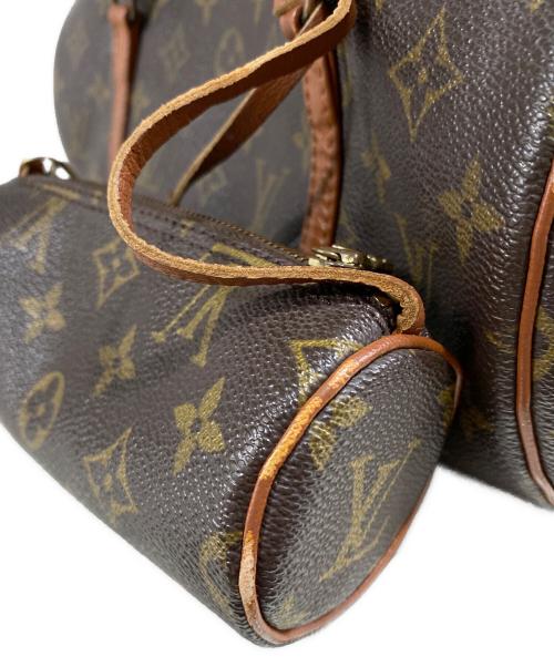 LOUIS VUITTON（ルイ ヴィトン）LOUIS VUITTON (ルイ ヴィトン) パピヨンGM ハンドバッグ ブラウン サイズ:OneSizeの古着・服飾アイテム