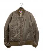 AVIREXアヴィレックス）の古着「リバーシブルMA-1ジャケット」｜オリーブ