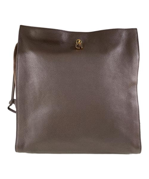 COLE HAAN（コールハーン）COLE HAAN (コールハーン) カリッサショッパー 2WAYバッグ ブラウンの古着・服飾アイテム