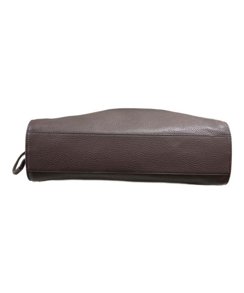 COLE HAAN（コールハーン）COLE HAAN (コールハーン) カリッサショッパー 2WAYバッグ ブラウンの古着・服飾アイテム