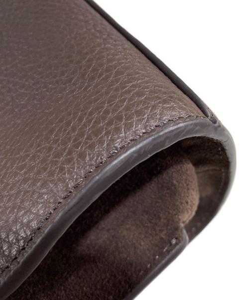 COLE HAAN（コールハーン）COLE HAAN (コールハーン) カリッサショッパー 2WAYバッグ ブラウンの古着・服飾アイテム