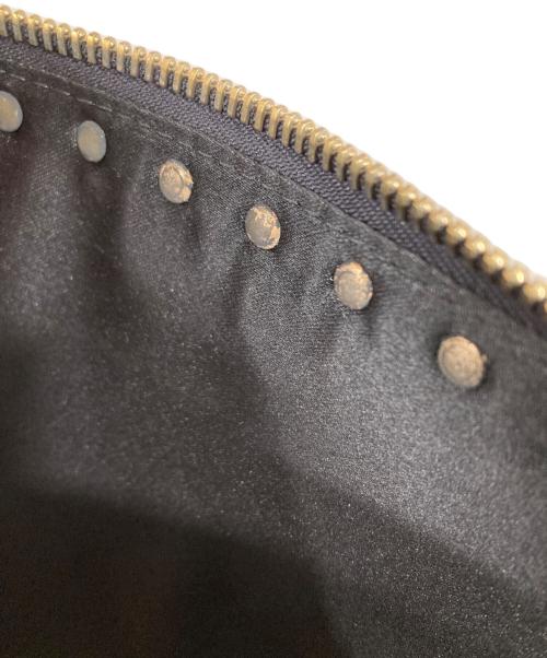 VALENTINO（ヴァレンティノ）VALENTINO (ヴァレンティノ) ロックスタッズ クラッチバッグ ブラック サイズ:OneSizeの古着・服飾アイテム