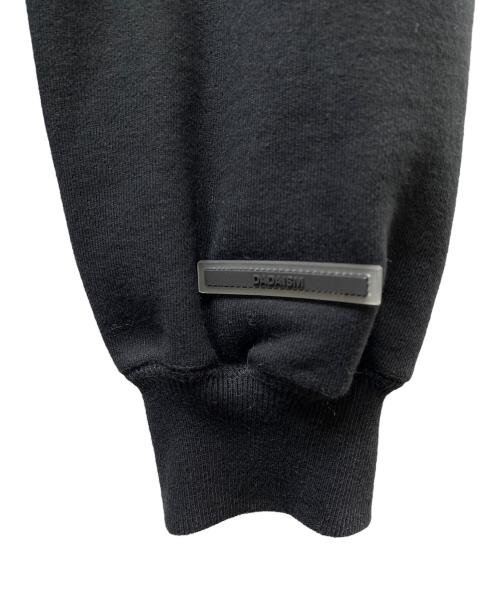 CHRISTIAN DADA（クリスチャンダダ）CHRISTIAN DADA (クリスチャンダダ) GRAPHIC PRINT OVERSIZED HOODIE ブラック×グリーン サイズ:SIZE 44の古着・服飾アイテム