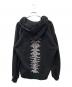 CHRISTIAN DADA (クリスチャンダダ) GRAPHIC PRINT OVERSIZED HOODIE ブラック×グリーン サイズ:SIZE 44：5000円