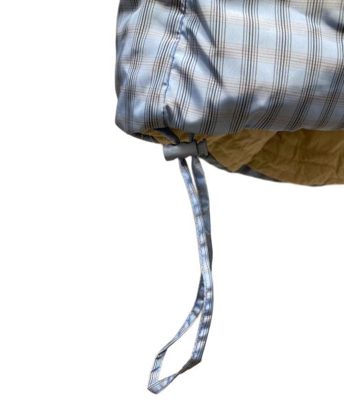 MAISON SPECIAL（メゾンスペシャル）MAISON SPECIAL (メゾンスペシャル) Multiway Reversible Down Jacket スカイブルー サイズ:Freeの古着・服飾アイテム