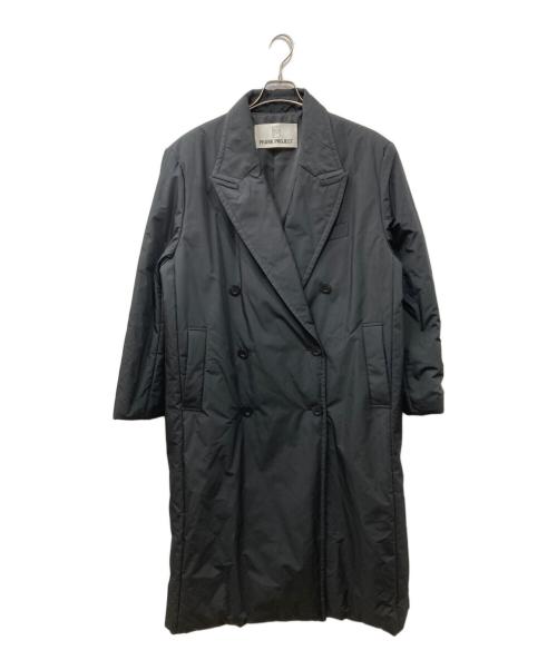 PRANK PROJECT（プランクプロジェクト）PRANK PROJECT (プランクプロジェクト) Over Puff Chester Coat ブラック サイズ:Freeの古着・服飾アイテム