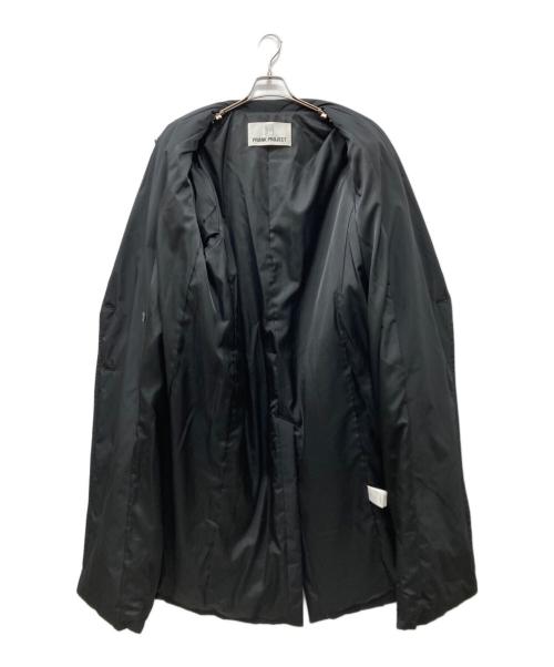 PRANK PROJECT（プランクプロジェクト）PRANK PROJECT (プランクプロジェクト) Over Puff Chester Coat ブラック サイズ:Freeの古着・服飾アイテム