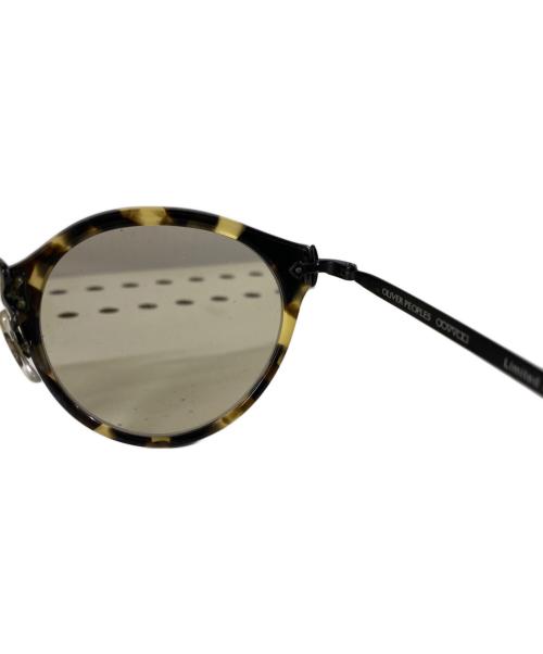 OLIVER PEOPLES（オリバーピープルズ）OLIVER PEOPLES (オリバーピープルズ) 雅  サングラス ブラウン サイズ:SIZE 47□24の古着・服飾アイテム