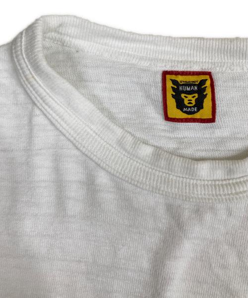 HUMAN MADE（ヒューマンメイド）HUMAN MADE (ヒューマンメイド) PEANUTS (ピーナッツ) Tシャツ ホワイト サイズ:Mの古着・服飾アイテム