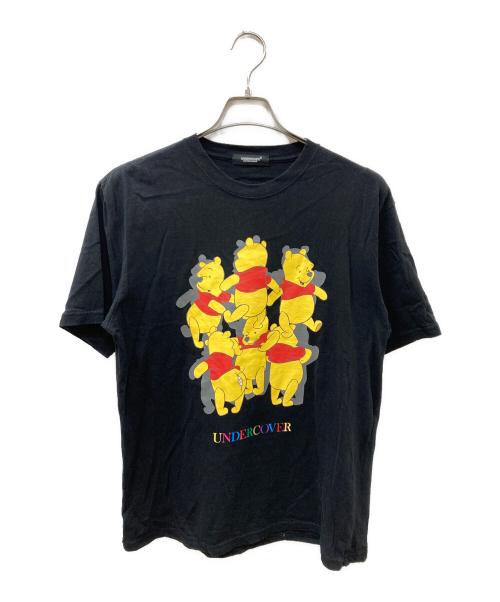 UNDERCOVER（アンダーカバー）UNDERCOVER (アンダーカバー) Disney (ディズニー) Tシャツ ブラック サイズ:2の古着・服飾アイテム