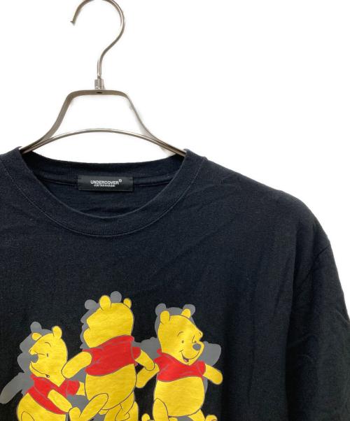 UNDERCOVER（アンダーカバー）UNDERCOVER (アンダーカバー) Disney (ディズニー) Tシャツ ブラック サイズ:2の古着・服飾アイテム