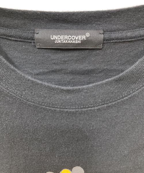UNDERCOVER（アンダーカバー）UNDERCOVER (アンダーカバー) Disney (ディズニー) Tシャツ ブラック サイズ:2の古着・服飾アイテム