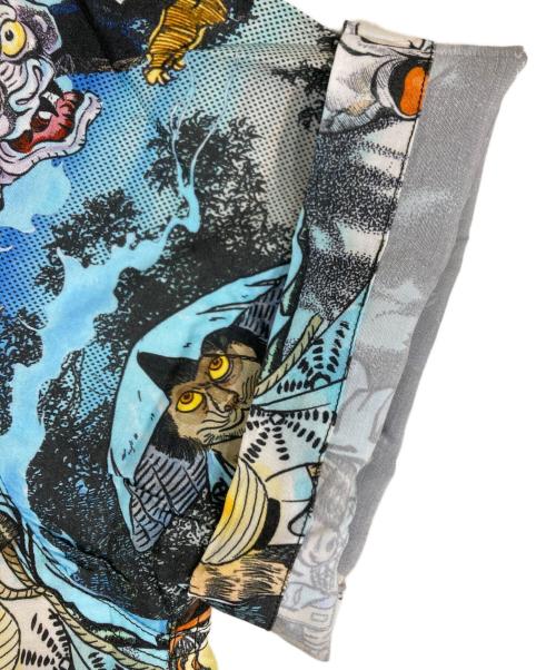 graniph（グラニフ）graniph (グラニフ) コラボ総柄シャツ マルチカラー サイズ:Sの古着・服飾アイテム