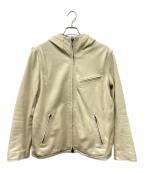 Psycho Bunny×ROBERT GODLEYサイコ バニー×）の古着「ラムレザージャケット」｜ベージュ