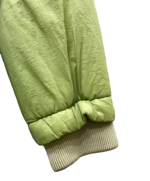 MM6 Maison Margiela（エムエムシックスメゾンマルジェラ）MM6 Maison Margiela (エムエムシックス メゾンマルジェラ) SPORTS JACKET グリーン×ブラック サイズ:40の古着・服飾アイテム