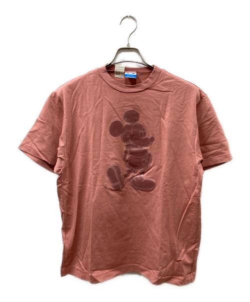 N.HOOLYWOOD（エヌ ハリウッド）N.HOOLYWOOD (エヌ ハリウッド) DISNEY (ディズニー) プリントTシャツ ピンク サイズ:Sの古着・服飾アイテム