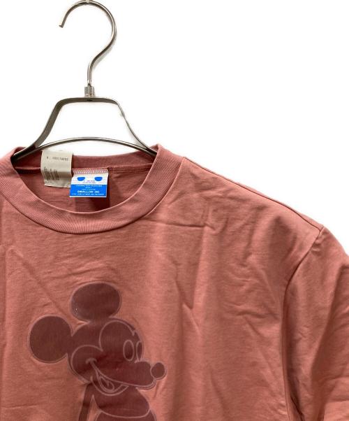 N.HOOLYWOOD（エヌ ハリウッド）N.HOOLYWOOD (エヌ ハリウッド) DISNEY (ディズニー) プリントTシャツ ピンク サイズ:Sの古着・服飾アイテム