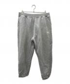 stussyステューシー）の古着「21SS STOCK LOGO SWEATPANT」｜グレー