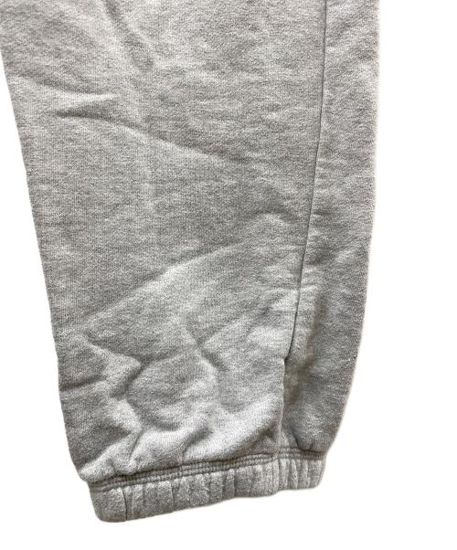 stussy（ステューシー）stussy (ステューシー) 21SS STOCK LOGO SWEATPANT グレー サイズ:Lの古着・服飾アイテム