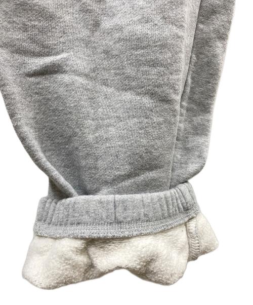 stussy（ステューシー）stussy (ステューシー) 21SS STOCK LOGO SWEATPANT グレー サイズ:Lの古着・服飾アイテム
