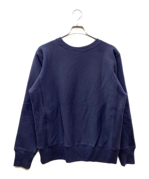 Champion REVERSE WEAVE（チャンピオン リバース ウィーブ）Champion REVERSE WEAVE (チャンピオン リバース ウィーブ) 24AW  USAFAクルーネックスウェットシャツ ネイビー サイズ:SIZE XLの古着・服飾アイテム