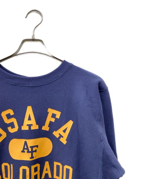 Champion REVERSE WEAVE（チャンピオン リバース ウィーブ）Champion REVERSE WEAVE (チャンピオン リバース ウィーブ) 24AW  USAFAクルーネックスウェットシャツ ネイビー サイズ:SIZE XLの古着・服飾アイテム