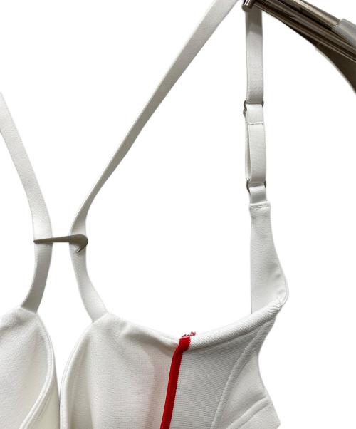 NIKE（ナイキ）NIKE (ナイキ) jacquemus (ジャックムス) AS W NRG JACQUEMUS BRA ホワイト サイズ:SIZE Sの古着・服飾アイテム