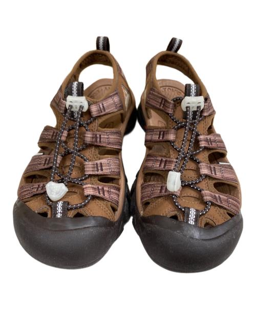 KEEN（キーン）KEEN (キーン) サンダル ブラウン サイズ:25の古着・服飾アイテム