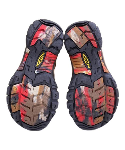 KEEN（キーン）KEEN (キーン) サンダル ブラウン サイズ:25の古着・服飾アイテム