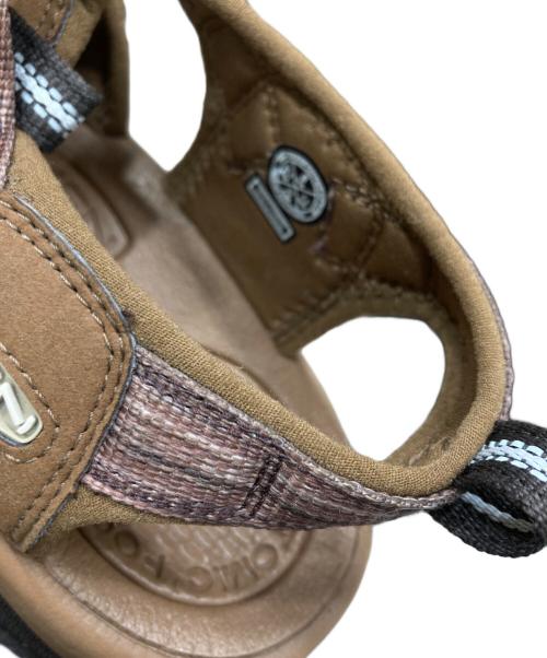 KEEN（キーン）KEEN (キーン) サンダル ブラウン サイズ:25の古着・服飾アイテム