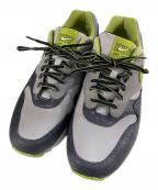 NIKE×HUFナイキ×ハフ）の古着「AIR MAX 1 SP ローカットスニーカー」｜グレー