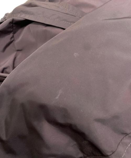 DRIES VAN NOTEN（ドリスヴァンノッテン）DRIES VAN NOTEN (ドリスヴァンノッテン) ポリエステルコート ボルドー サイズ:38の古着・服飾アイテム