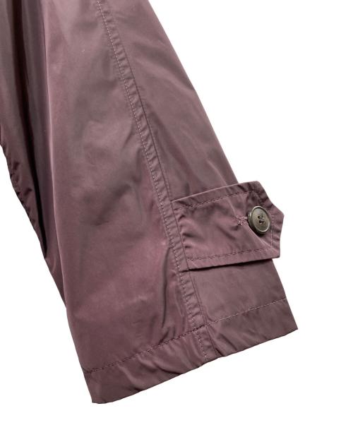 DRIES VAN NOTEN（ドリスヴァンノッテン）DRIES VAN NOTEN (ドリスヴァンノッテン) ポリエステルコート ボルドー サイズ:38の古着・服飾アイテム