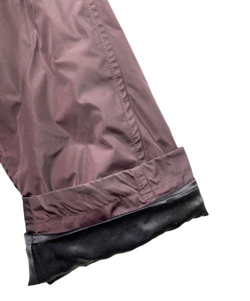 DRIES VAN NOTEN（ドリスヴァンノッテン）DRIES VAN NOTEN (ドリスヴァンノッテン) ポリエステルコート ボルドー サイズ:38の古着・服飾アイテム