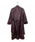 DRIES VAN NOTEN (ドリスヴァンノッテン) ポリエステルコート ボルドー サイズ:38：23000円