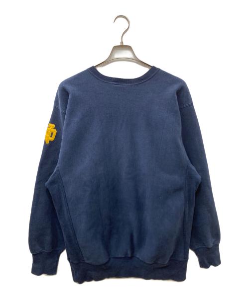 Champion REVERSE WEAVE（チャンピオン リバース ウィーブ）Champion REVERSE WEAVE (チャンピオン リバース ウィーブ) 90S IRISH スウェット ネイビー サイズ:XXLの古着・服飾アイテム