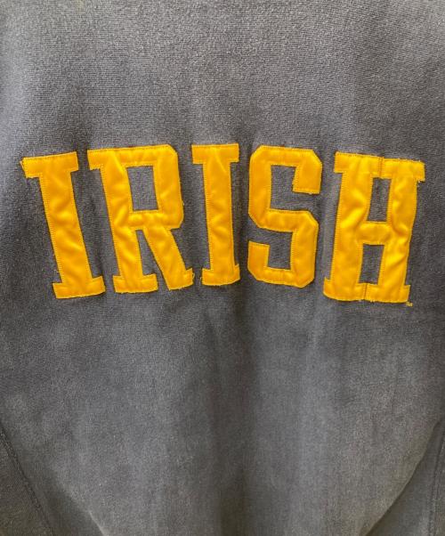 Champion REVERSE WEAVE（チャンピオン リバース ウィーブ）Champion REVERSE WEAVE (チャンピオン リバース ウィーブ) 90S IRISH スウェット ネイビー サイズ:XXLの古着・服飾アイテム