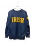 Champion REVERSE WEAVE（チャンピオン リバース ウィーブ）の古着「90S IRISH スウェット」｜ネイビー