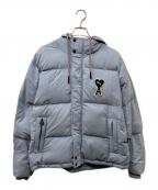 PUMA×AMI Alexandre Mattiussiプーマ×アミアレクサンドルマテュッシ）の古着「M AMI PUFFER JACKET」｜スカイブルー